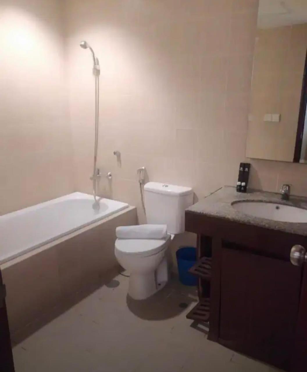 Ex Kamar Hotel Aston Marina Ancol Jakarta Eksteriør bilde